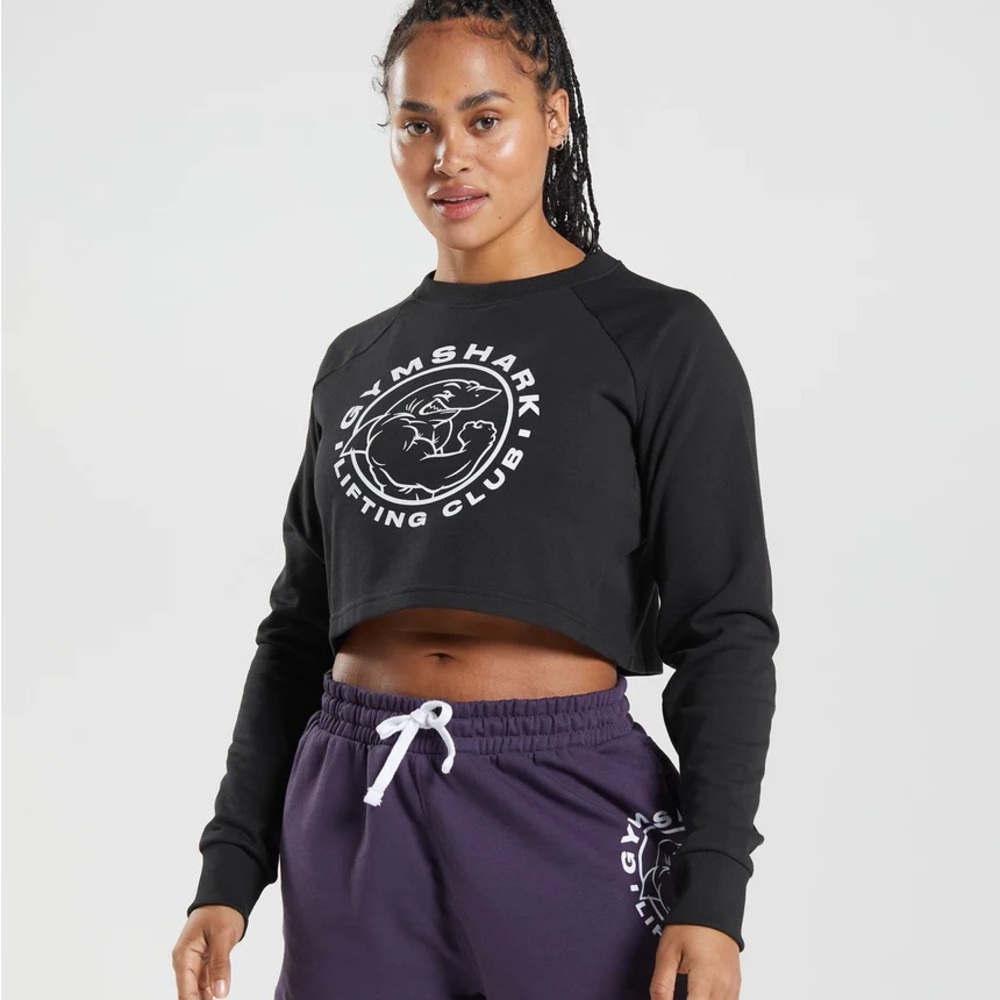 Gymshark Legacy Cropped Crewneck